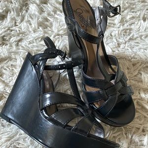 Brand new gorgeous high heeled wedges